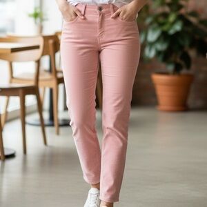 Rag & Bone Coral Orange Corduroy Pants